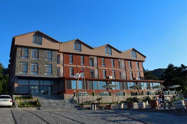 Yenice Goknar Hotel Exterior foto